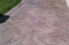 Stamped Concrete Patio Escondido